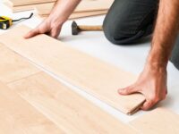 Which Methods Are Used to Install a Solid Wood Floor?