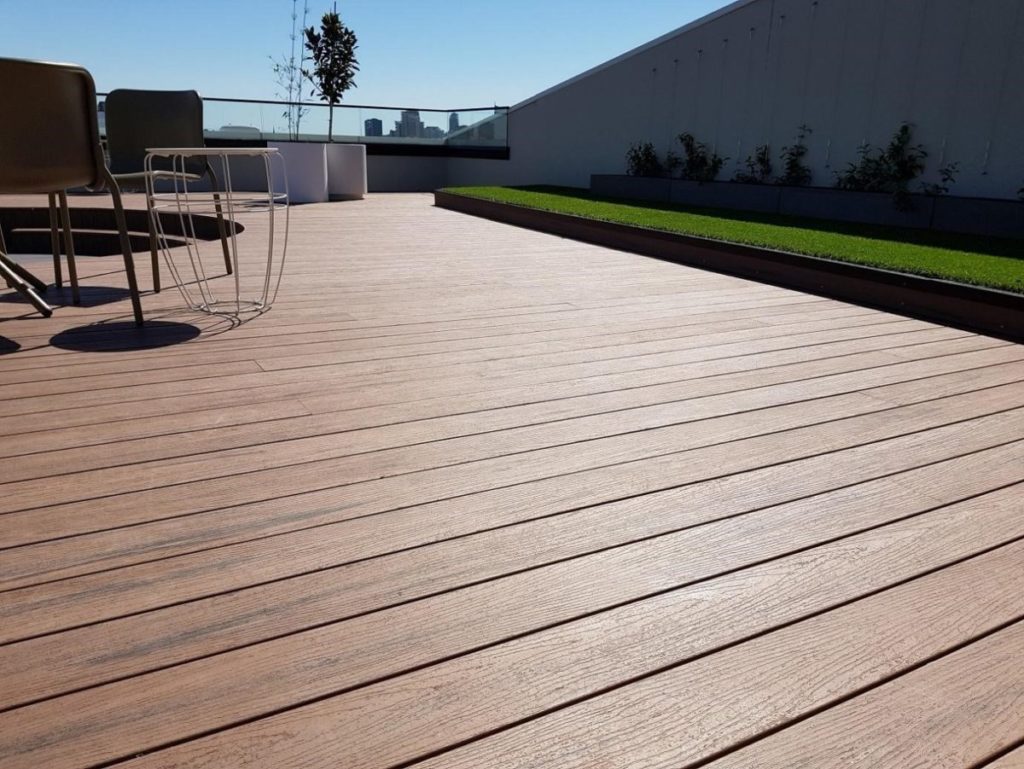 How does Modwood decking perform in terms of durability and longevity?